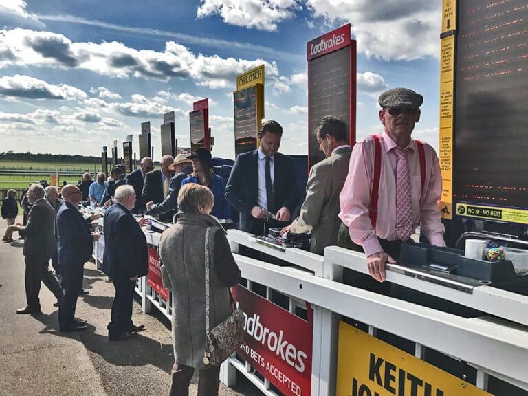 In The Paddock Own a Race Horse For £100