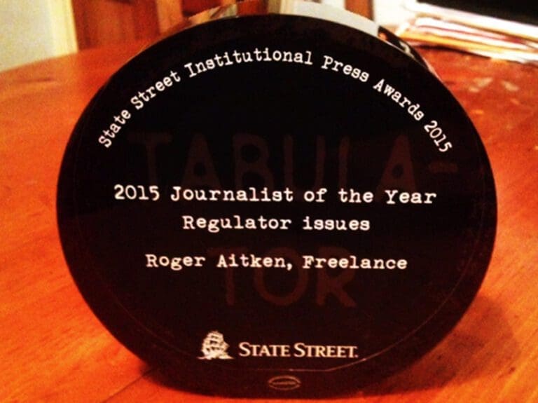 International eXcellence Journalist Wins State Street Press Prize