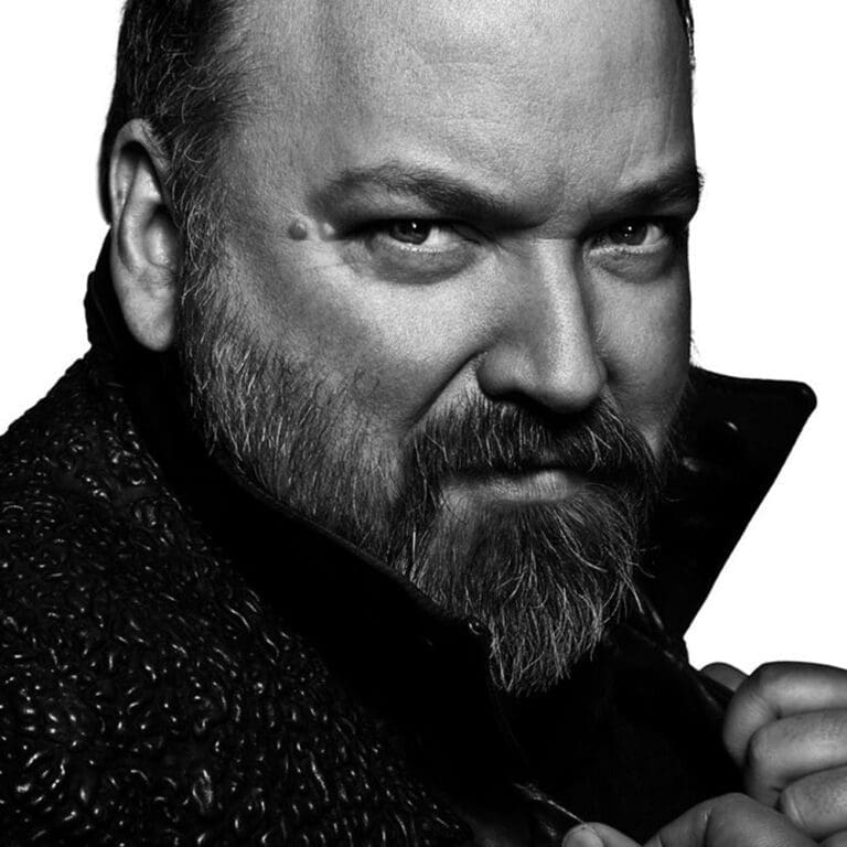 Interview with Legendary Contemporary British Artist Dave McKean