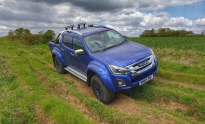 Isuzu D-Max Arctic Trucks AT35