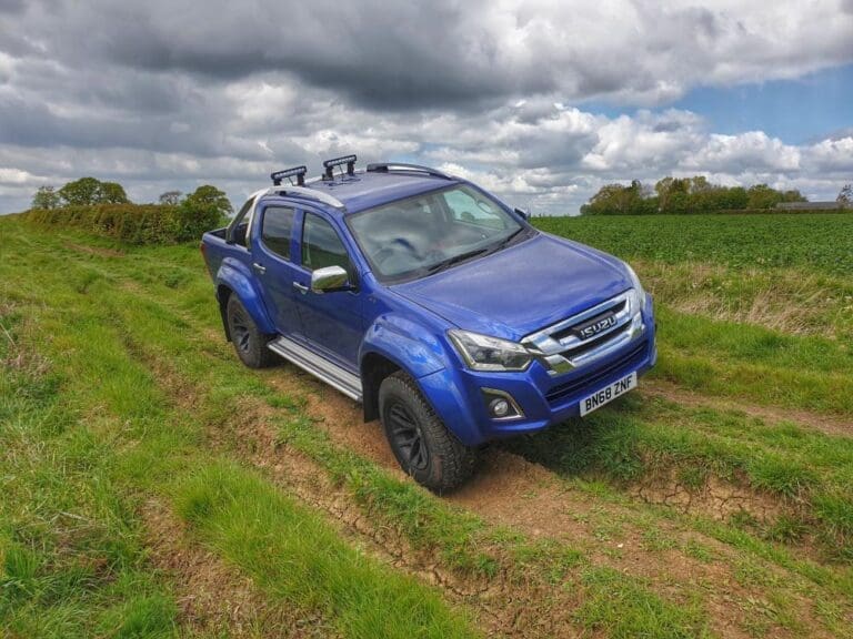 Isuzu D-Max Arctic Trucks AT35