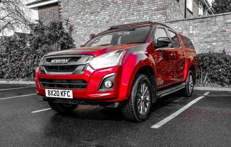 Isuzu D-Max Blade Review