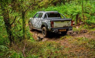 Isuzu D-Max XTR – Ultimate Lifestyle Pickup