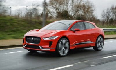 Jaguar Release The I-Pace Electric Car For 2018