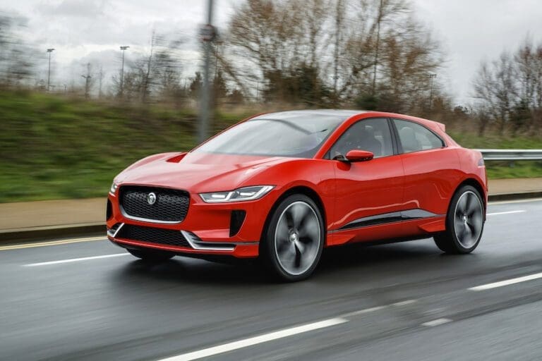 Jaguar Release The I-Pace Electric Car For 2018
