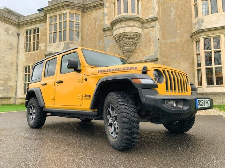 Jeep Wrangler Rubicon 4-Dr 2.0T GME Road Test