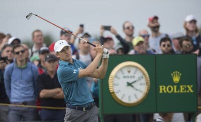 Jordan Spieth Golf Open Victory At Royal Birkdale