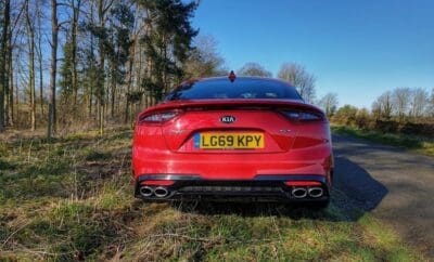 Kia Stinger 3.3 V6 GT-S – Kia’s Wild Child