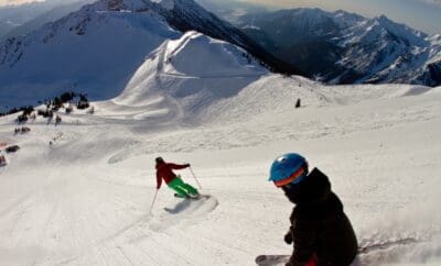 Kicking Horse Skiing