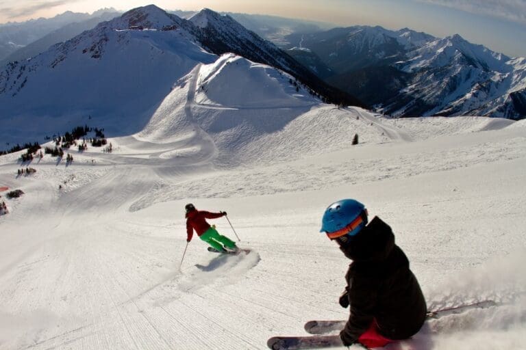 Kicking Horse Skiing