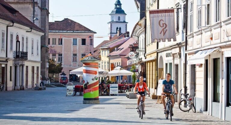Kranj-A Great Little Town of Culture and Romance