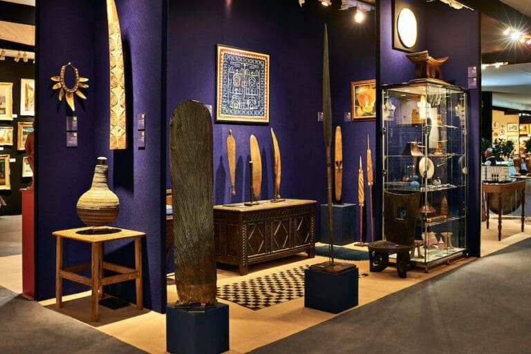 LAPADA Art & Antiques Fair Berkeley Square Mayfair