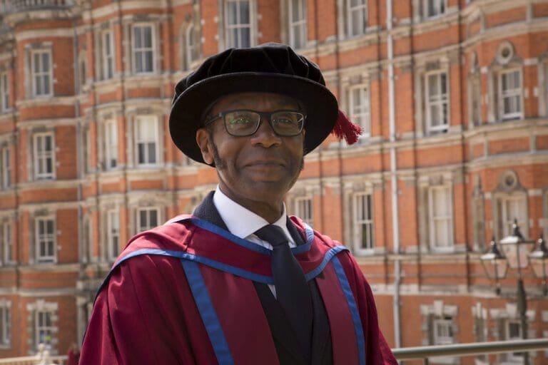 Lenny Henry Receives Doctorate From Royal Holloway