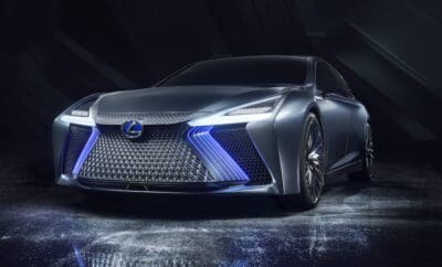 Lexus Announce LS+ Flagship Concept With Automated Driving Technology In Tokyo