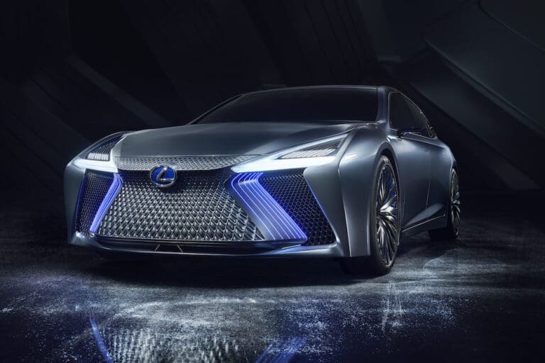 Lexus Announce LS+ Flagship Concept With Automated Driving Technology In Tokyo