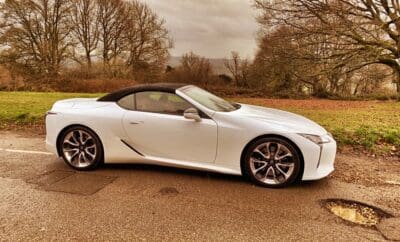 Lexus LC500 Convertible V8 Is A Touring Masterpiece