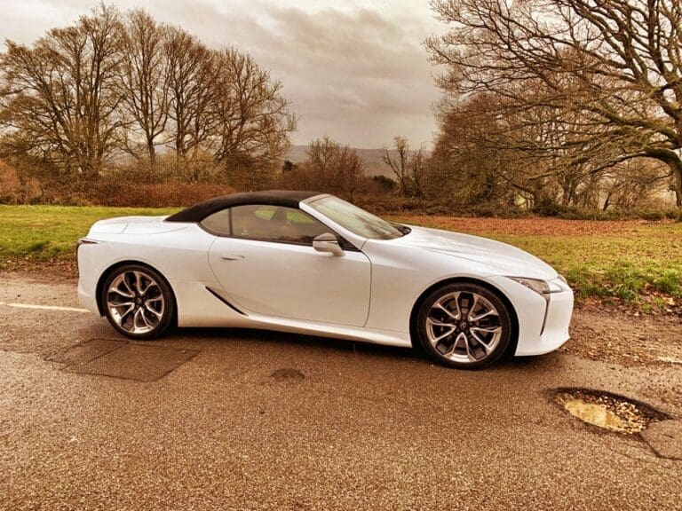 Lexus LC500 Convertible V8 Is A Touring Masterpiece