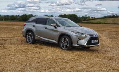 Lexus RX-L Takumi 7 Seat Hybrid Luxury SUV