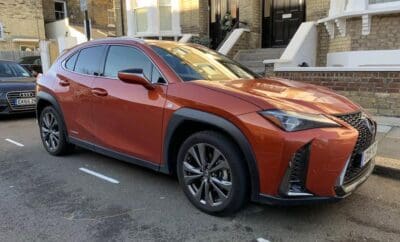 Lexus UX F-Sport Compact Self Charging Hybrid SUV Review