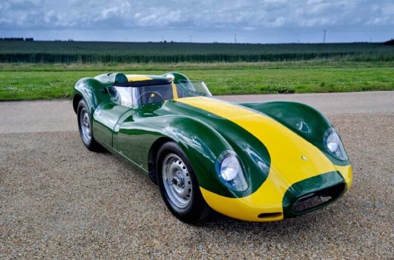 Lister Automotive Announce New Knobbly Jaguar Stirling Moss