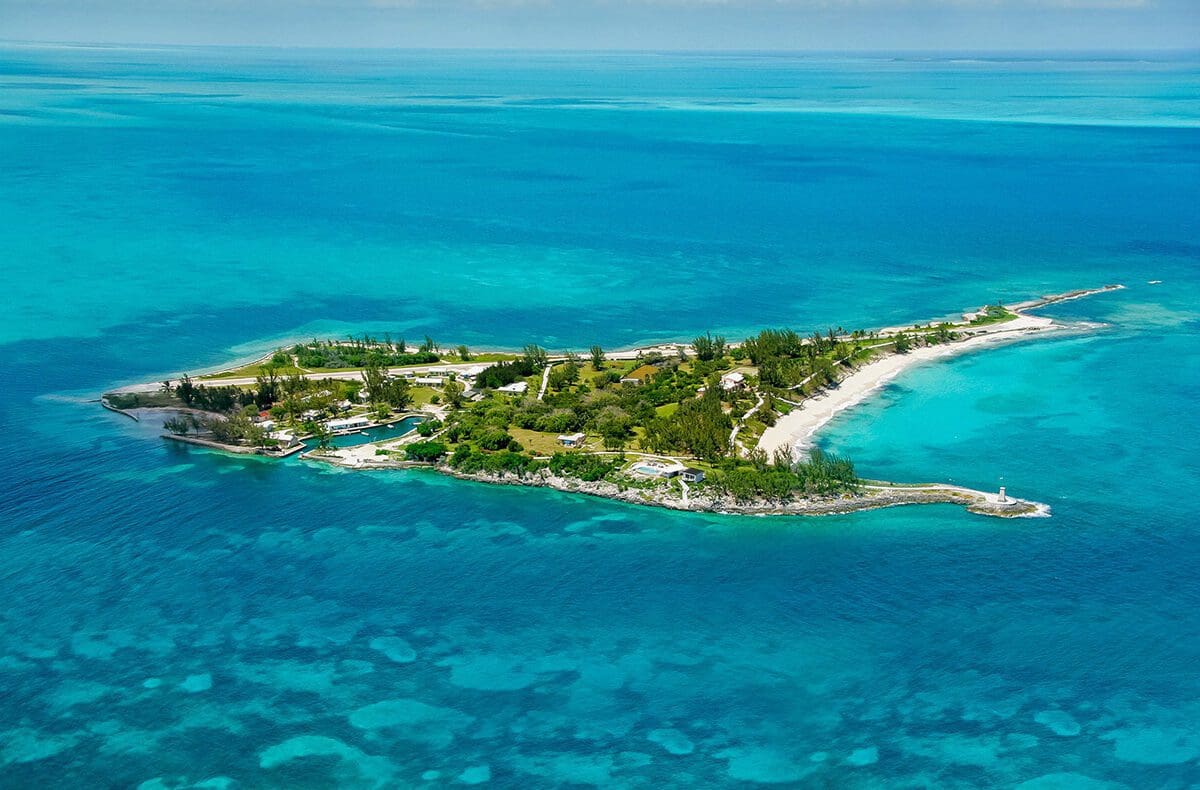 Little Whale Cay Private Island In The Bahamas