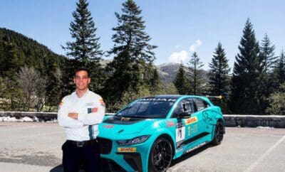 Live Interview With Jack Lambert Lead Engineer On The Jaguar I-PACE eTrophy