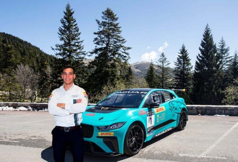 Live Interview With Jack Lambert Lead Engineer On The Jaguar I-PACE eTrophy
