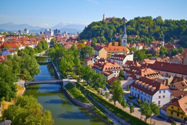 Ljubljana: Relaxed & Vibrant Capital City