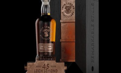 Loch Lomond Whiskies unveils rare 45 Year Old Single Malt Scotch Whisky