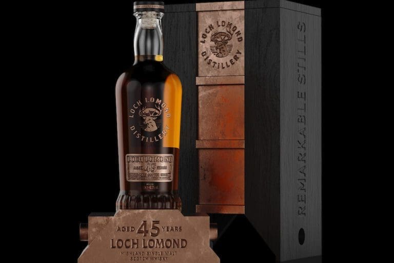Loch Lomond Whiskies unveils rare 45 Year Old Single Malt Scotch Whisky