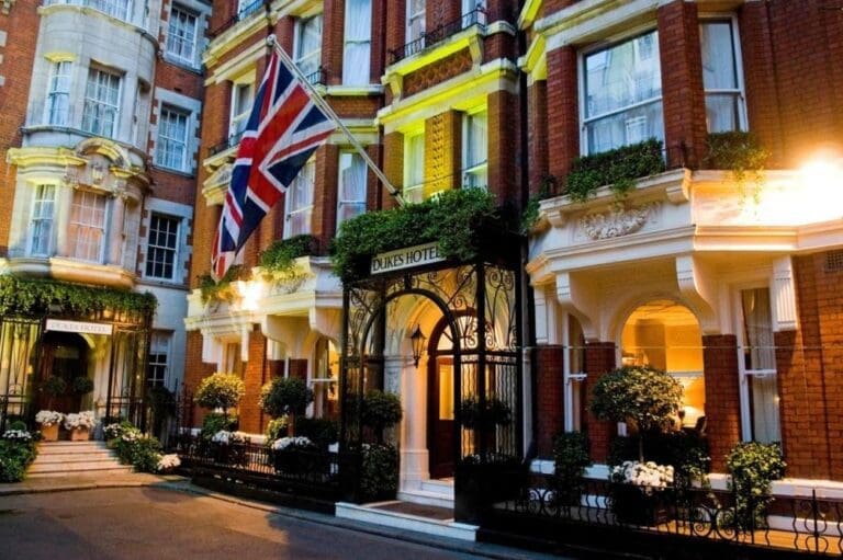 Lord & Lady Dukes Hotel London Review