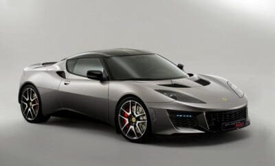 Lotus Evora 400 UK Launch