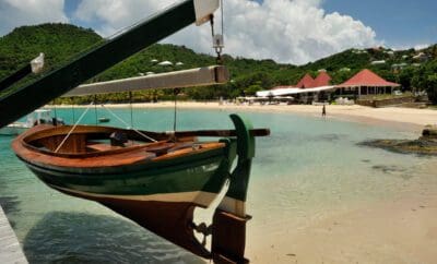 Luxuriating in St Barths