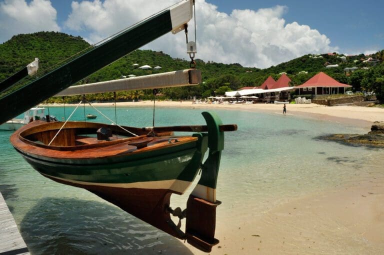 Luxuriating in St Barths