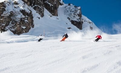 Luxury Adventure Skiing & Fine Dining in Kitzbühel Austria