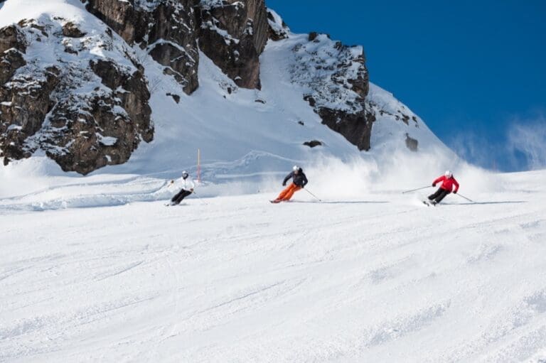 Luxury Adventure Skiing & Fine Dining in Kitzbühel Austria