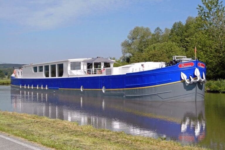 Luxury Cruising on the Burgundy Canal & Grand Hotel La Cloche