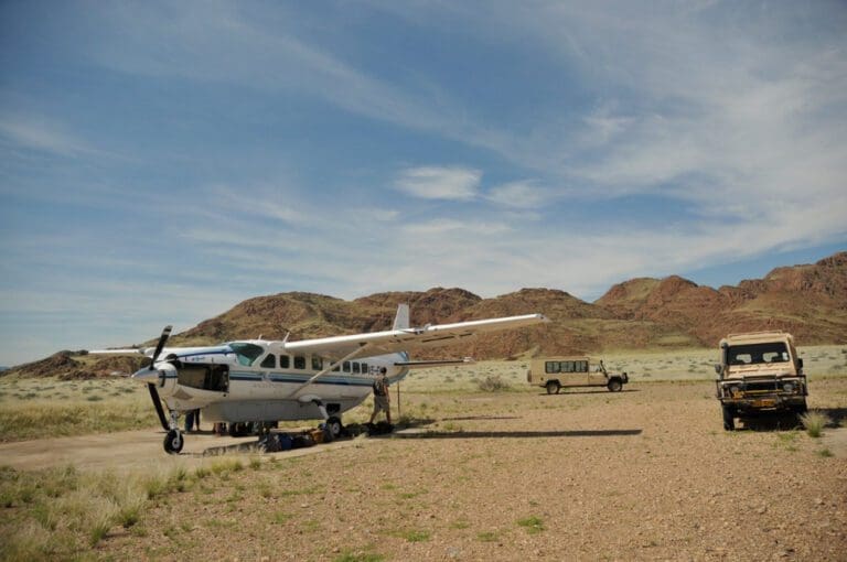Luxury Flying Safari in Namibia
