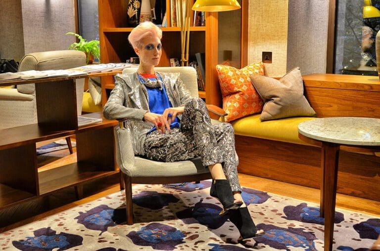 Luxury Glitz Fashion At The City of London Devonshire Club