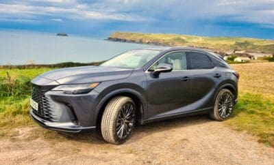 Luxury Lexus RX450h+ Takumi SUV 2023 Review