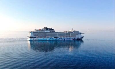 MARITIME TRADITION MEETS CRUISING OF THE FUTURE ON-BOARD MSC EURIBIA