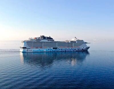 MARITIME TRADITION MEETS CRUISING OF THE FUTURE ON-BOARD MSC EURIBIA