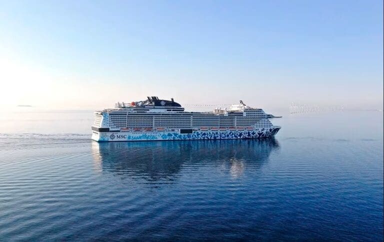 MARITIME TRADITION MEETS CRUISING OF THE FUTURE ON-BOARD MSC EURIBIA