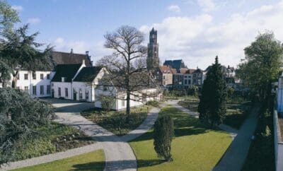 Magnificent Hotel Karel V In Utrecht Holland