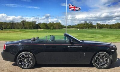 Majestic Rolls Royce Black Badge Dawn Drophead Review