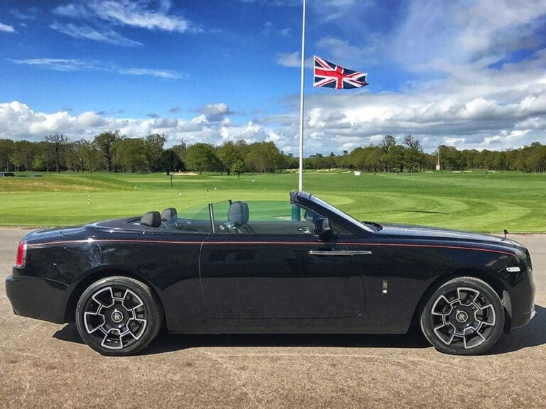 Majestic Rolls Royce Black Badge Dawn Drophead Review