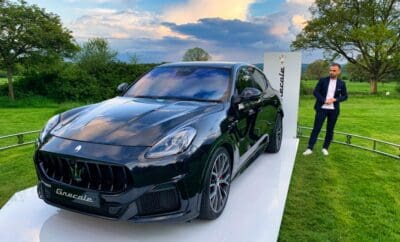 Maserati Launch The All New Grecale SUV: Everyday Exceptional