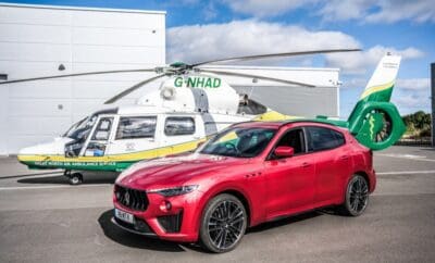 Maserati Levante Trofeo Review & Tour Of GNAAS Helicopter Rescue