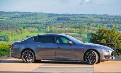 Maserati Quattroporte Trofeo Review 2023