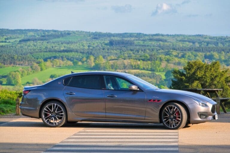 Maserati Quattroporte Trofeo Review 2023